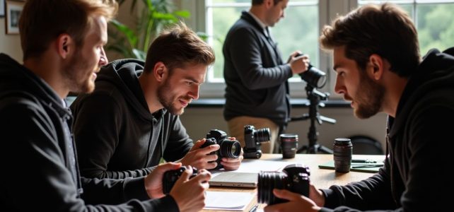 Plongée au cœur des écoles de photographie : un univers d’art et de technique