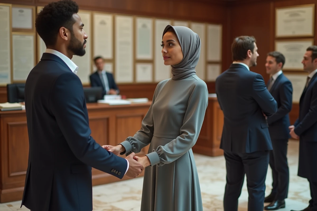 Frère et sœur lors d