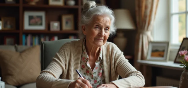Une lettre touchante d’une grand-mère à sa petite-fille : héritage d’amour et de tendresse Une lettre touchante d’une grand-mère à sa petite-fille : héritage d’amour et de tendresse
